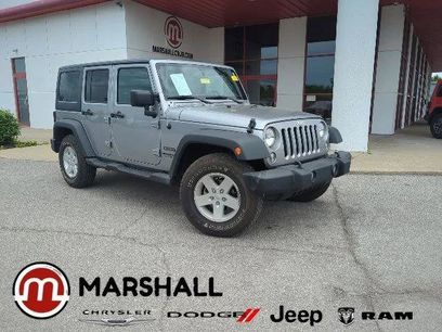 Certified 2017 Jeep Wrangler Unlimited Sport w/ Quick Order Package 24S