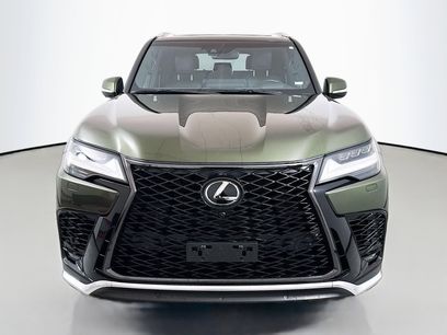Used 2023 Lexus LX 600 F Sport w/ Accessory Package (Z1)