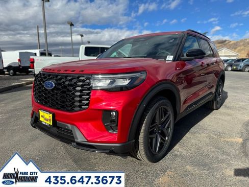 New 2026 Ford Explorer ST-Line w/ ST-Line Street Pack image 37