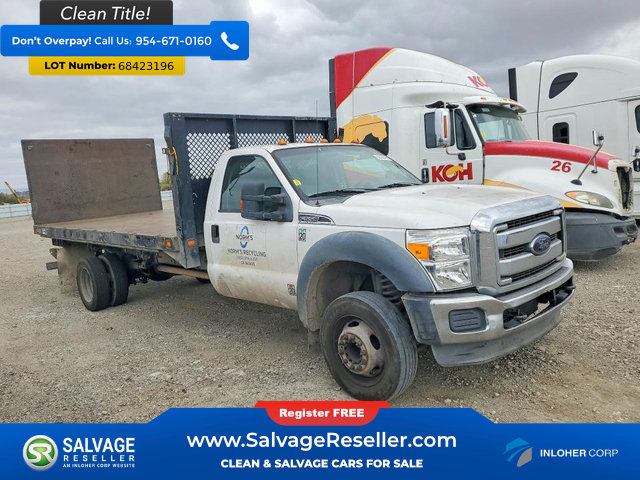 Used 2012 Ford F550 2WD Regular Cab Super Duty w/ Payload Upgrade Pkg image 5