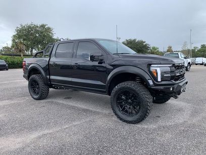 New 2025 Ford F150 Raptor