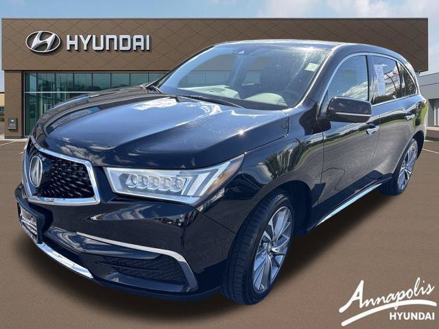 Used 2017 Acura MDX w/ Technology Package AWD/4WD image 1