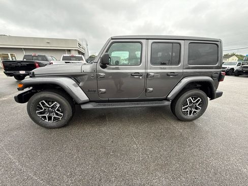 New 2027 Jeep Wrangler Unlimited Sahara AWD/4WD image 2