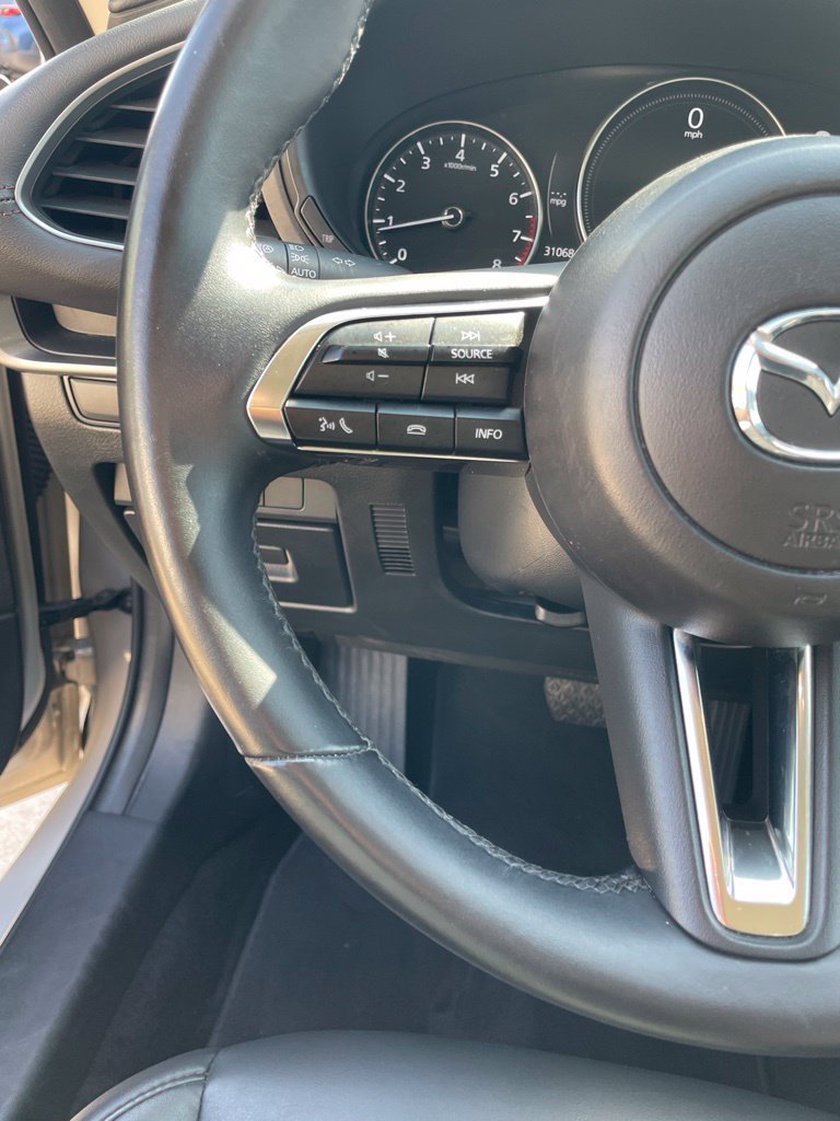 Certified 2025 MAZDA MAZDA3 s FWD image 15