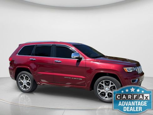 Used 2019 Jeep Grand Cherokee Overland RWD image 8
