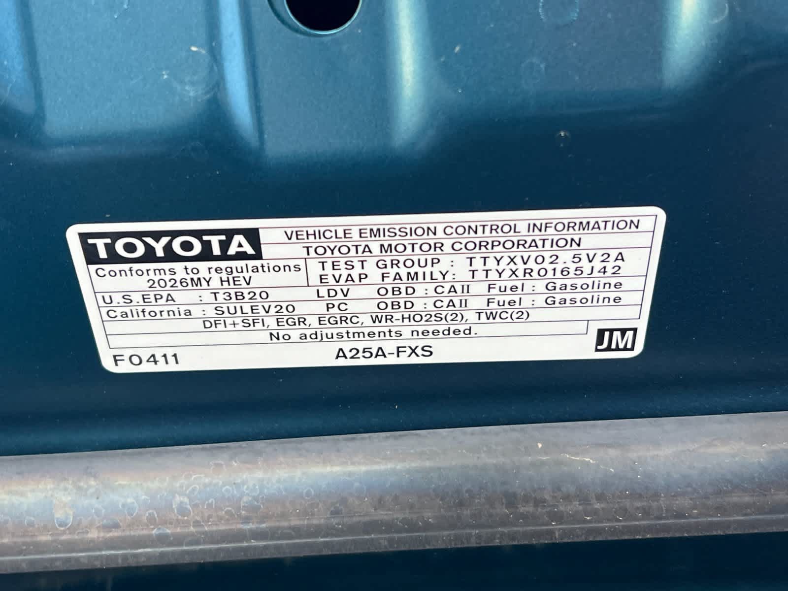 Used 2026 Toyota Camry LE FWD image 29