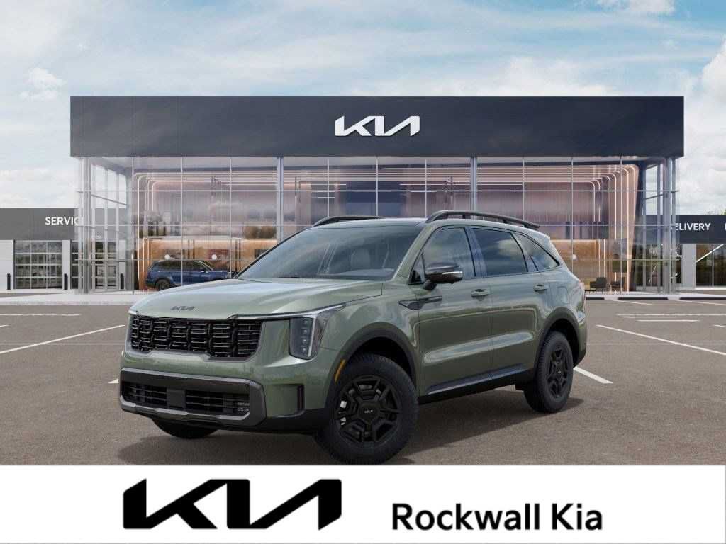 Certified 2025 Kia Sorento SX Prestige AWD/4WD image 1