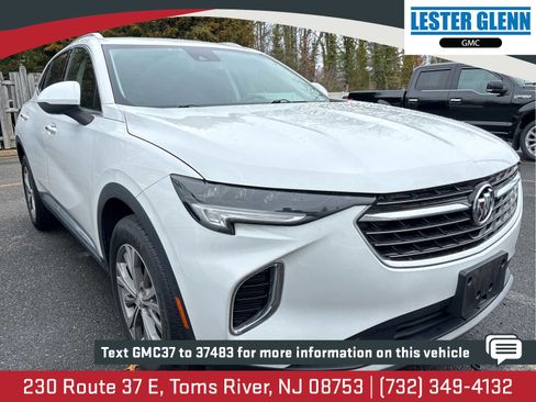 Certified 2022 Buick Envision Preferred image 1