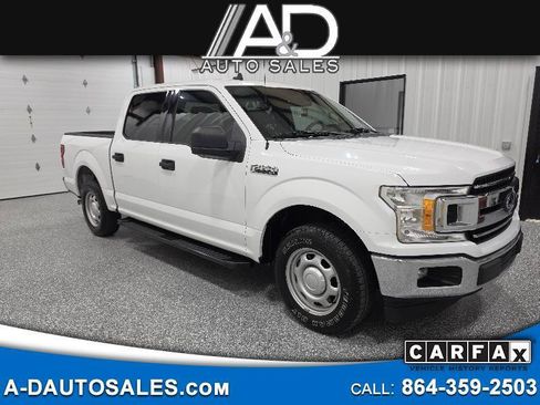 Used 2019 Ford F150 XLT RWD image 1