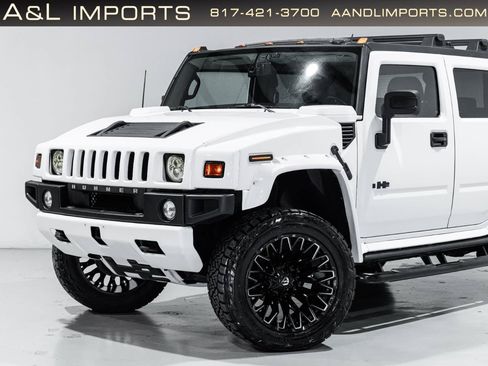 Used 2009 HUMMER H2 SUT AWD/4WD image 28