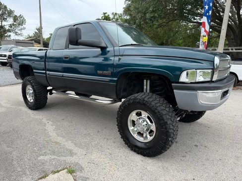 Used 1999 Dodge Ram 2500 Truck 4x4 Quad Cab image 3