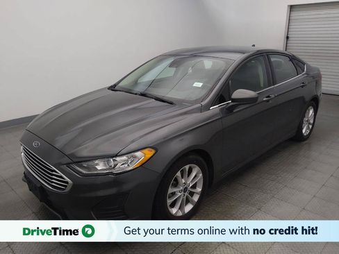 Used 2020 Ford Fusion SE FWD image 1