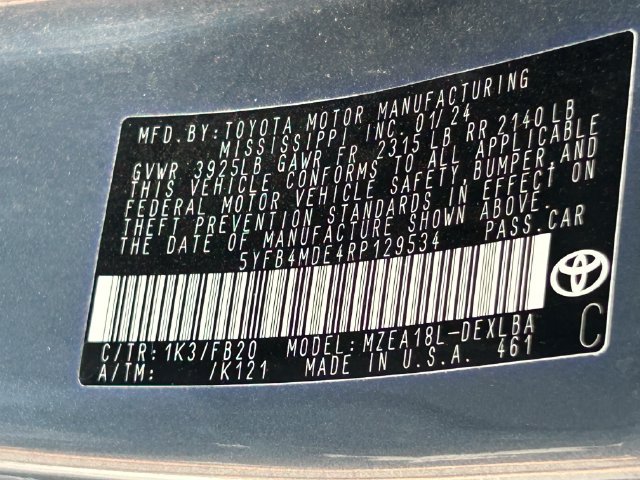 Used 2024 Toyota Corolla LE FWD image 32