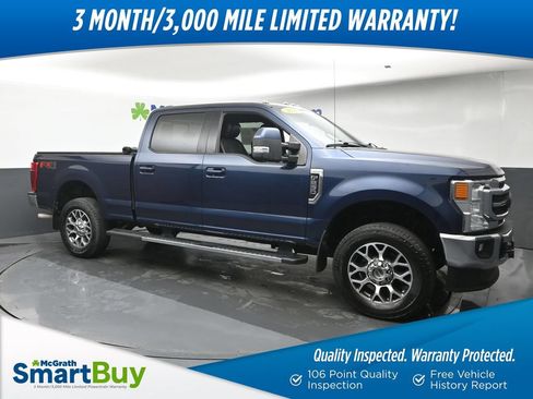 Used 2020 Ford F250 Lariat w/ Lariat Ultimate Package AWD/4WD image 1