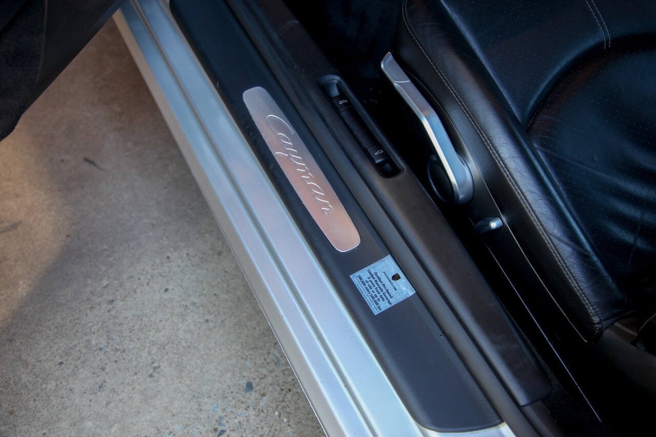 Used 2007 Porsche Cayman RWD image 41