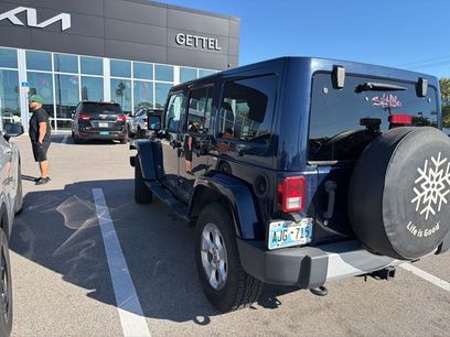 Used 2013 Jeep Wrangler Unlimited Sahara w/ Connectivity Group