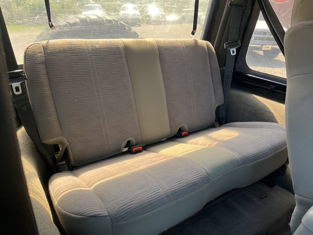 Used 2004 Jeep Wrangler X w/ Wheel Plus Group AWD/4WD image 47