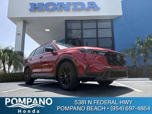 Certified 2024 Honda CR-V Sport image 1