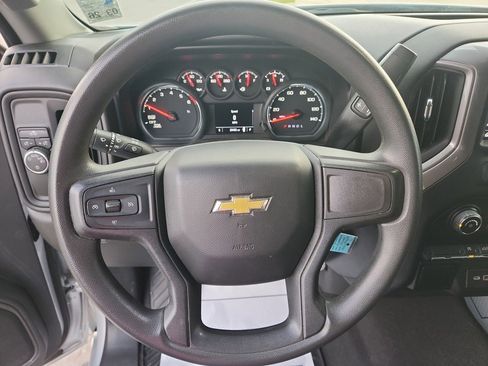 Certified 2022 Chevrolet Silverado 1500 Custom w/ LPO, Dark Essentials Package image 8