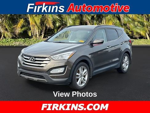Used 2014 Hyundai Santa Fe Sport 2.0T w/ Navigation Package 06 FWD image 1