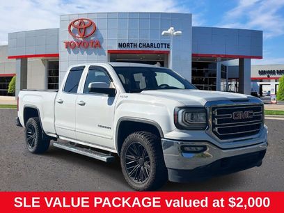 Used 2017 GMC Sierra 1500 SLE w/ SLE Value Package
