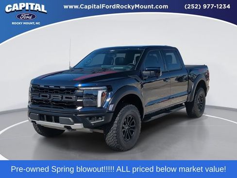Certified 2026 Ford F150 Raptor AWD/4WD image 1