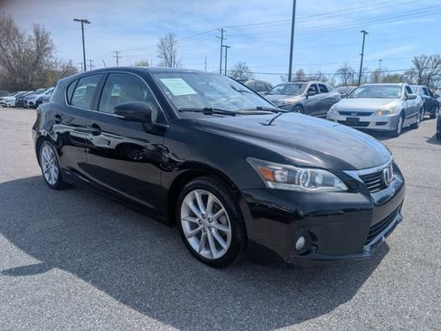 Used 2012 Lexus CT 200h Premium w/ Premium Audio Pkg image 1