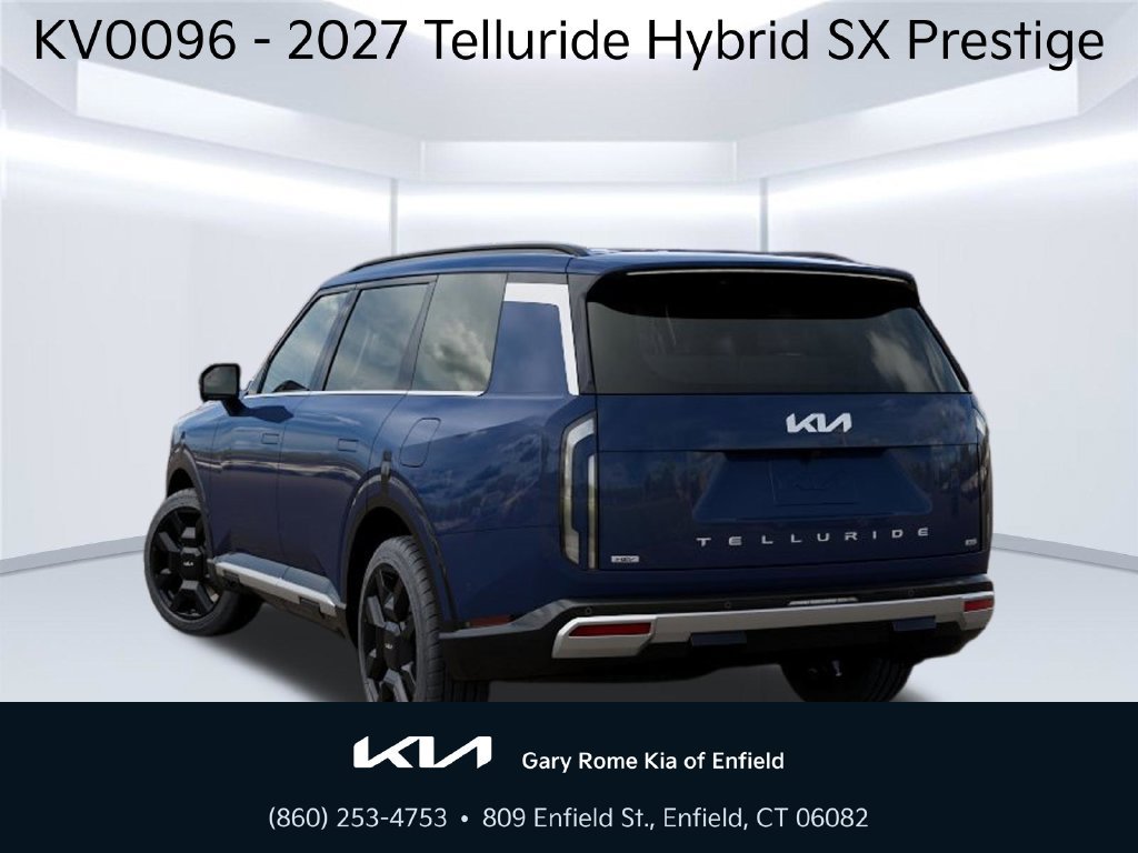 New 2027 Kia Telluride SX Prestige AWD/4WD image 5