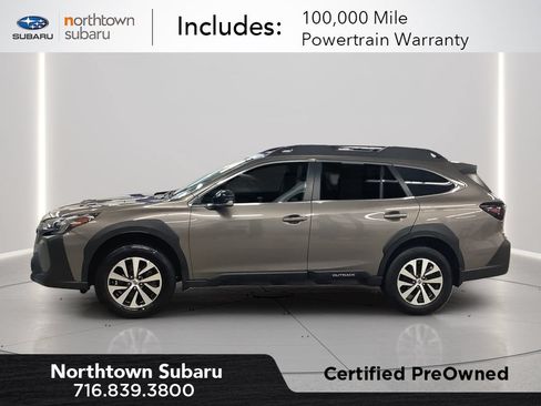 Certified 2024 Subaru Outback Premium AWD/4WD image 2
