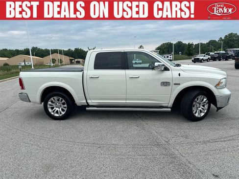 Used 2018 RAM 1500 Laramie Longhorn RWD image 2