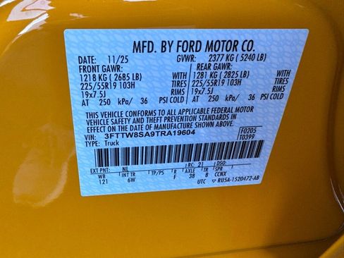 New 2026 Ford Maverick Lariat w/ Black Appearance Package image 48