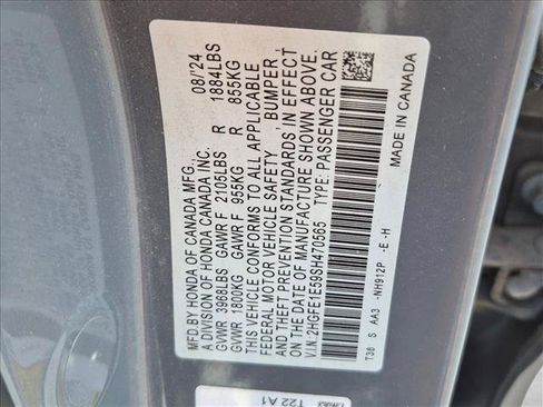 Used 2025 Honda Civic Si image 15