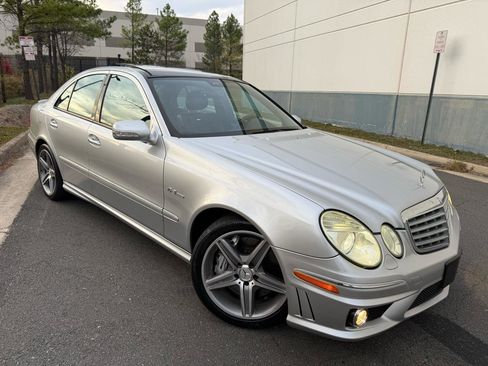 Used 2008 Mercedes-Benz E 63 AMG Sedan image 6