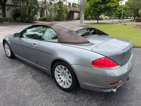 Used 2005 BMW 645Ci Convertible RWD image 53