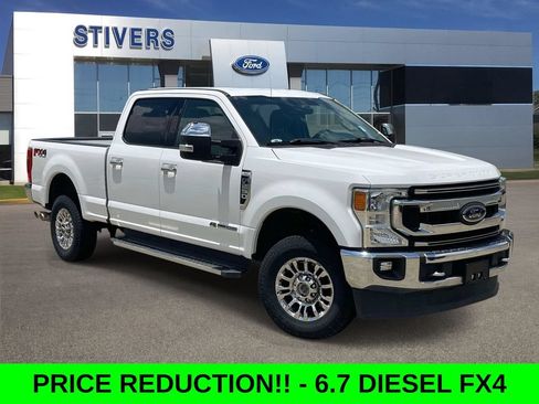 Certified 2021 Ford F250 XLT w/ XLT Premium Package AWD/4WD image 1