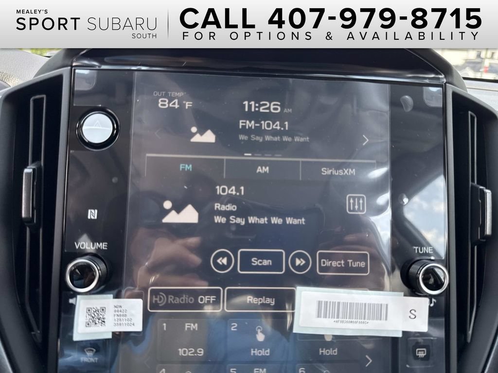 New 2026 Subaru Crosstrek 2.5i Limited AWD/4WD image 30