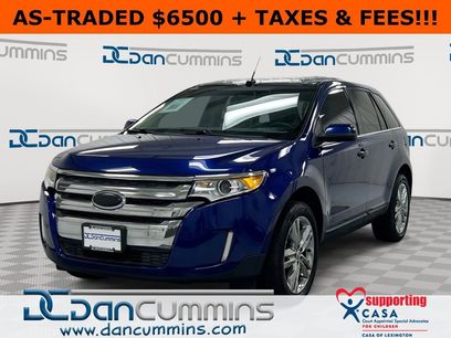Used 2013 Ford Edge Limited