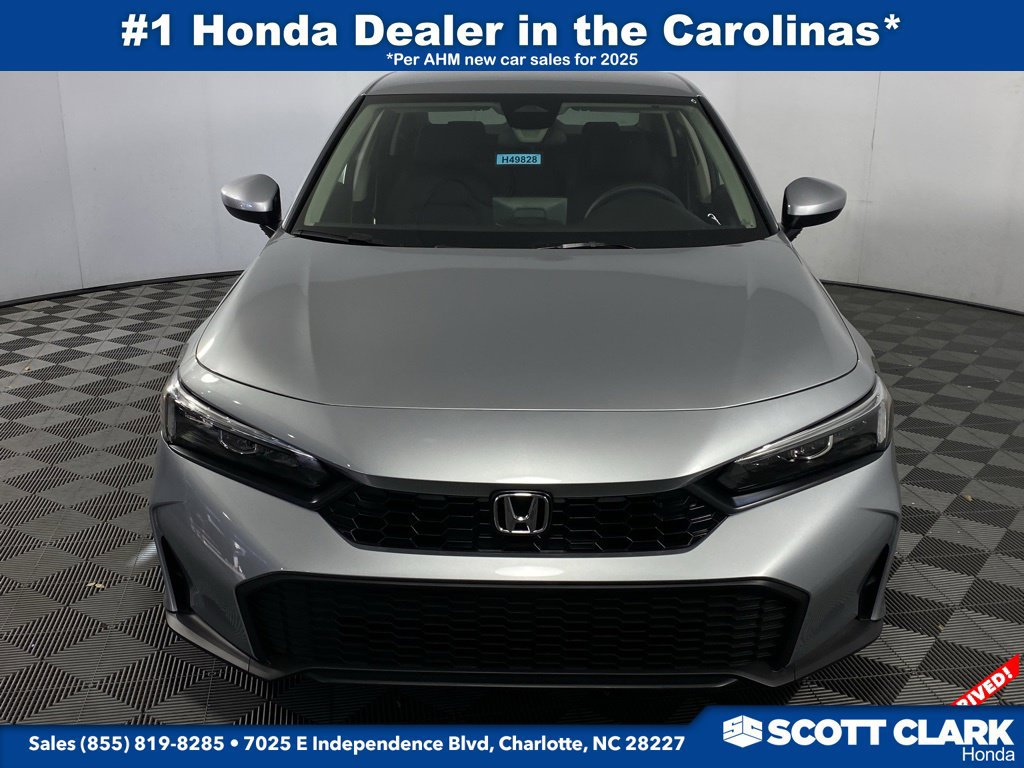 New 2026 Honda Civic LX image 2