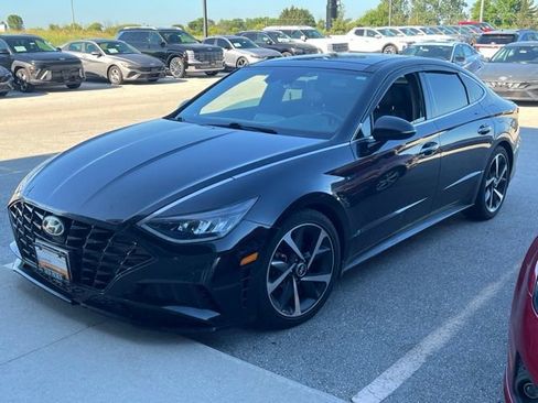 Used 2021 Hyundai Sonata SEL Plus w/ Tech Package FWD image 8