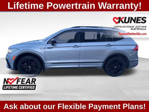 Used 2022 Volkswagen Tiguan SE R-Line image 6