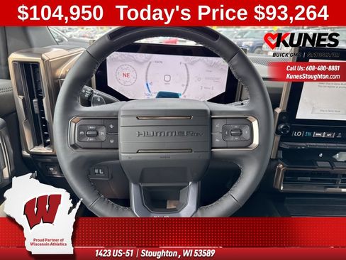 New 2025 GMC Hummer EV 2X w/ LPO, Dark Essentials Package AWD/4WD image 34