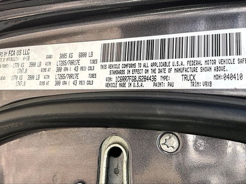 Used 2018 RAM 1500 Tradesman w/ Popular Equipment Group AWD/4WD image 32