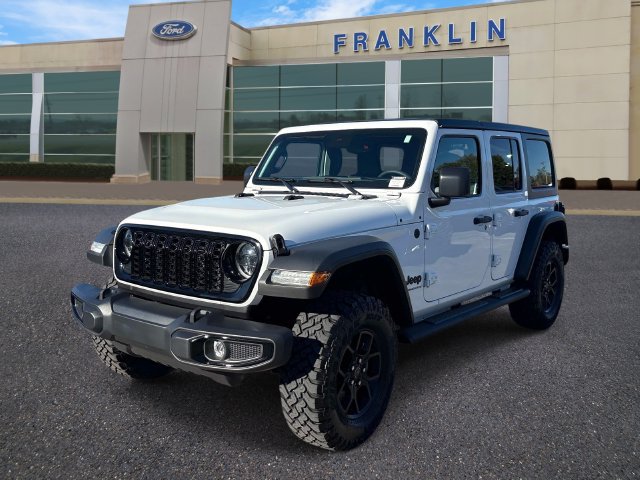Used 2024 Jeep Wrangler Unlimited Sport AWD/4WD image 3