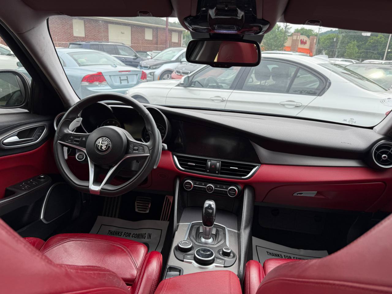 Used 2019 Alfa Romeo Giulia Ti Sport w/ Quick Order Package 22U Sport RWD image 59