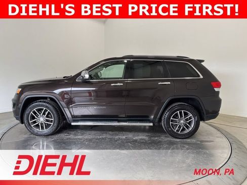 Used 2017 Jeep Grand Cherokee Limited AWD/4WD image 4