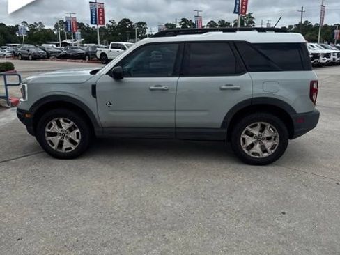 Used 2022 Ford Bronco Sport Outer Banks w/ Tech Package AWD/4WD image 8