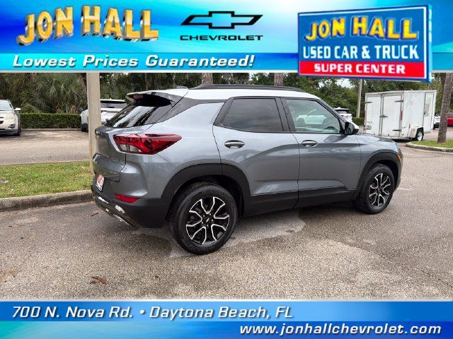 Used 2022 Chevrolet TrailBlazer ACTIV FWD image 8