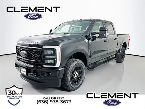New 2026 Ford F250 Lariat w/ Black Appearance Package AWD/4WD image 1