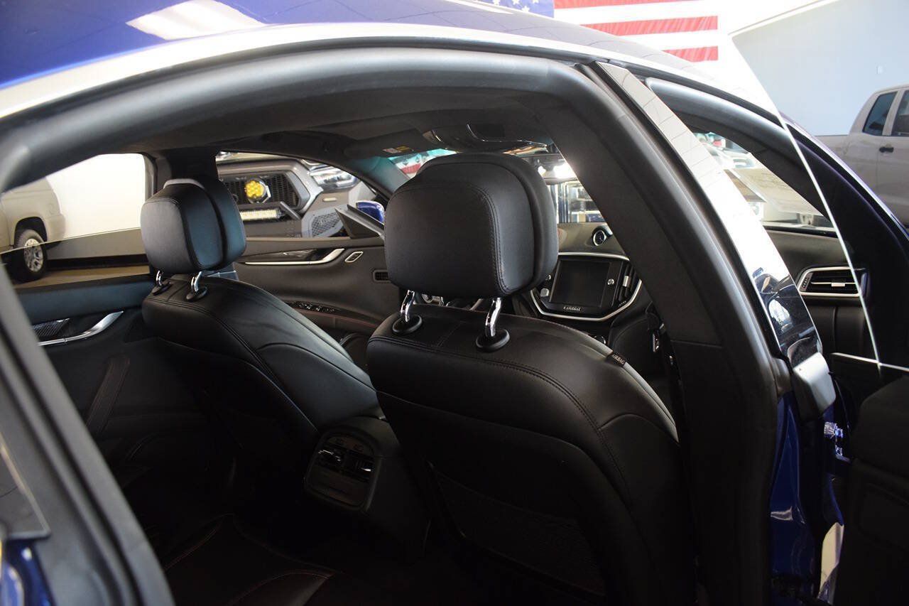 Used 2016 Maserati Ghibli S RWD image 77