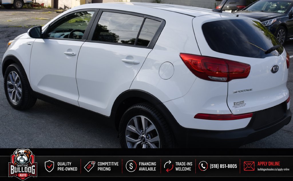 Used 2016 Kia Sportage LX AWD/4WD image 8